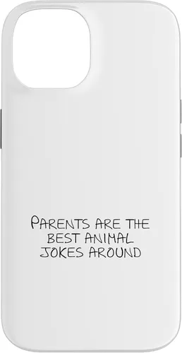 Vista 4 de iPhone 16 Parents are the best animal jokes around Case