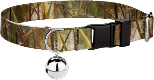 Vista 11 de Country Brook Petz - Creekbottom Camo Cat Collar - Camouflage Collection Featuring Rugged Designs
