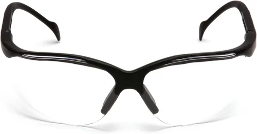 Vista 7 de Pyramex Venture II Bifocal Readers Safety Glasses Protective Eyewear, 2.5 Diopters, Amber