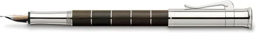 Vista 2 de Graf Von Faber Castell Classic Anello Grenadilla Pluma Estilográfica Fina