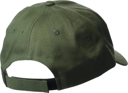 Vista 2 de Hugo Boss Gorra con logotipo pequeño de sarga de algodón para hombre