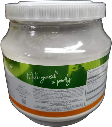 Vista 5 de Sheló NABEL Colágeno hidrolizado con glucosamina sabor a lima, 15.87 onzas