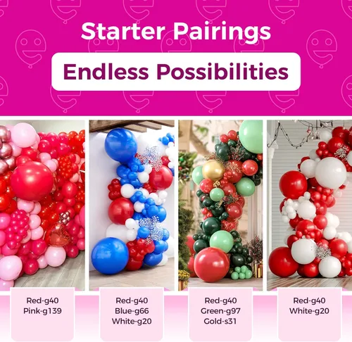 Vista 221 de Bezente Globos Naranjas de Látex para Fiestas - Paquete de 150 Globos de Helio Naranjas Mate Pequeños de 5 Pulgadas para Decoraciones de Fiestas