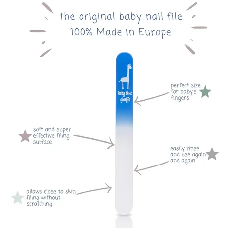 Vista 9 de Lima de uñas de bebé, alternativa segura para cortaúñas, esenciales para bebés, regalo ideal para cualquier ocasión, incluyendo baby shower