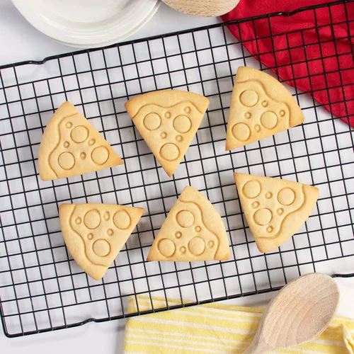 Vista 3 de Cortador de galletas de pizza, 1 pieza - Bakerlogy