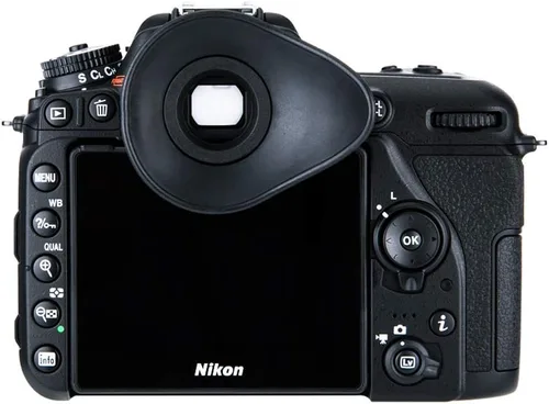 Vista 7 de JJC Visor ocular ovalado para Nikon D7500 D7200 D7100 D7000 D5600 D5500 D5300 D3500 D3400 D780 D750 D610 D90 D80 y Mor. E, 360° Diseño giratorio que