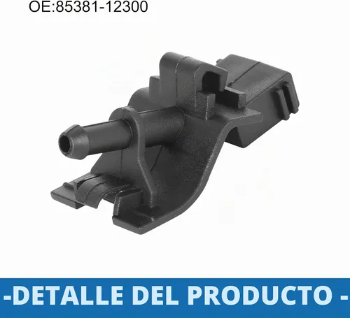Vista 5 de 85381-12300 Boquilla de limpiaparabrisas para Toyota Corolla 08-13