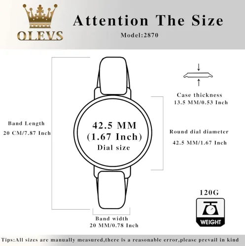 Vista 7 de OLEVS Mens Big Face Watches Stainless Steel Waterproof Date Analog Quartz Watches Fashion Business Chronograph Moon Phase Wrist Watches for Men
