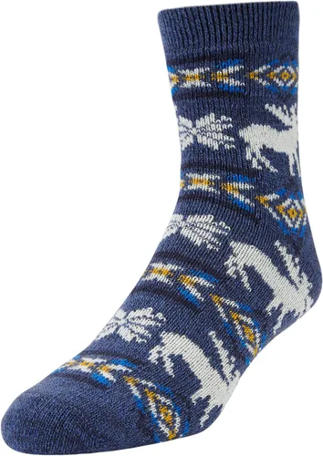 Vista 6 de Sof Sole Women's Fireside Double-Layer Cozy Ultra-Warm Soft Giftable Multi-Pack Crew Socks