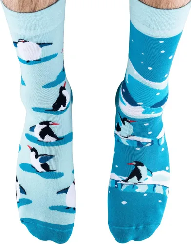 Vista 5 de TODO Calcetines divertidos para hombres, mujeres - novedad vestido calcetines para hombre divertido regalo de Navidad, calcetines divertidos