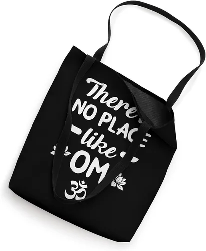 Vista 2 de Bolsa de mano Zen Buddhism Spirituality There Is No Place Like Om Taoism