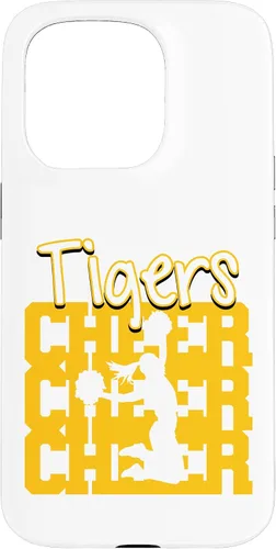 Vista 14 de Tigers Cheer Back to School Cheerleading Spirit GY Case for iPhone 17