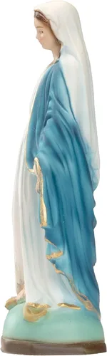 Vista 2 de THE FAITH GIFT SHOP Nuestra Señora de Gracia Virgen Mary Colección hecha a mano (6")