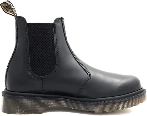 Vista 2 de Dr. Martens - Botas unisex modelo Leonore Chelsea 2976, Negro