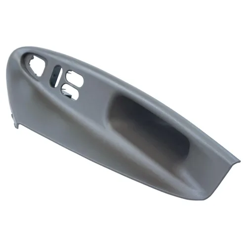 Vista 3 de TRQ Bisel de interruptor de ventana lateral del conductor compatible con Ford Mustang Coupe 1999-2004