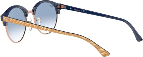 Vista 5 de Ray-Ban RB4246 Clubround - Gafas de sol redondas