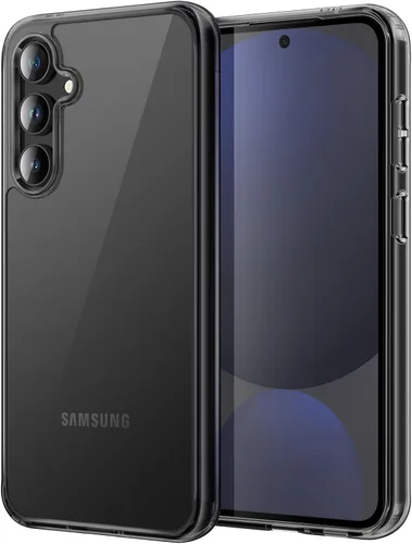 Vista 19 de JETech Funda para Samsung Galaxy S24 5G, Protector de Parachoques Antiamarilleamiento y Antiarañazos, Carcasa Rígida de PC (Negro)