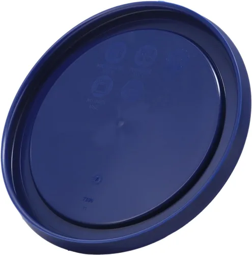 Vista 3 de Pyrex 7200-PC Tapas de Almacenamiento Redondas Azul Oscuro de 2 Tazas - Tapas Pyrex Originales Genuinas - Paquete de 2