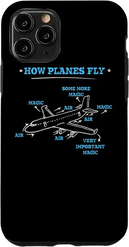 Vista 29 de Regalo de avión para pilotos y nerds de aviación - Funda Wie para iPhone 17