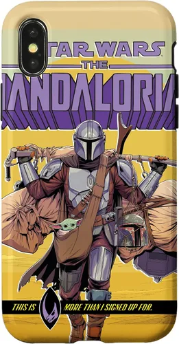 Vista 5 de iPhone 16 Star Wars The Mandalorian Grogu Más de lo que me inscribí en la funda