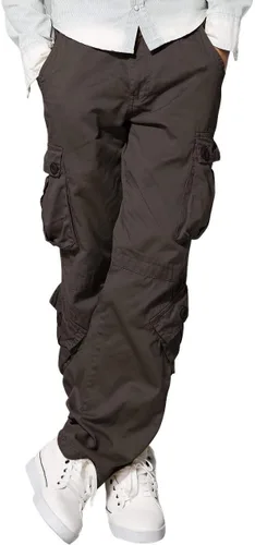 Vista 24 de Match - Pantalón Wild con bolsillos laterales para hombre