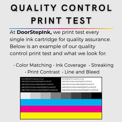 Vista 3 de DoorStepInk Recambios de cartucho de tinta remanufacturados en los Estados Unidos para HP 65XL 65 XL1 Color N9K03AN para HP DeskJet 2633 2655 3732