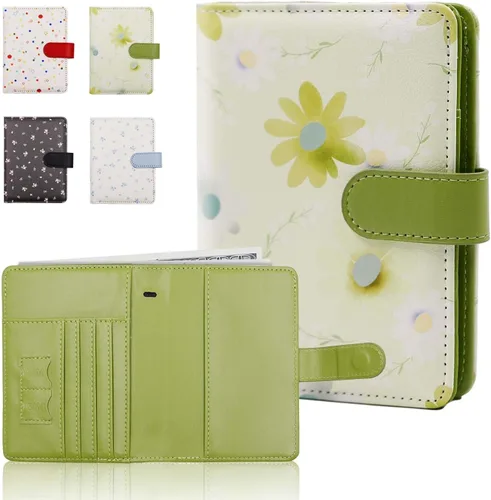 Vista 36 de Melsbrinna - Funda para pasaporte, ranuras para tarjetas, bonita funda para pasaporte para mujeres/hombres, resistente al agua con bloqueo RFID