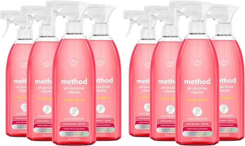 Vista 14 de Method Spray de limpieza para el hogar de pomelo rosa, 28 FZ