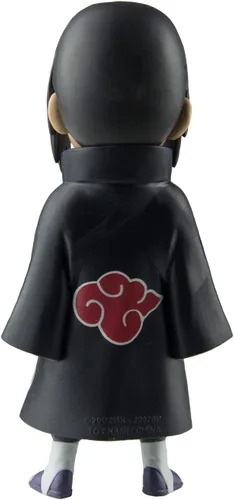 Vista 4 de Toynami Naruto Shippuden - Figura de Mininja serie 1 – Itachi con licencia oficial – aproximadamente 4 pulgadas
