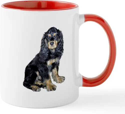Vista 16 de CafePress Cocker - Taza de café de cerámica (11 oz (11.0 fl oz)