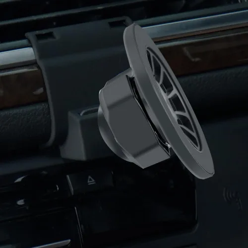 Vista 3 de BEERTE Soporte de coche Magsafe para Audi A6 S6 A7 S7 RS6 RS7 2012-2018 [20 imanes fuertes] Soporte magnético para teléfono para iPhone 17 16 15 14