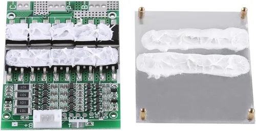 Vista 8 de Tablero de protección de batería de hierro de litio, 4S 100A 12V LiFePO4 LFP Placa de módulo de protección de batería 1pc con la función