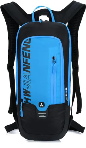 Vista 11 de WINDCHASER Mochila de ciclismo, 6L Mochila de bicicleta Bolsa transpirable para senderismo Ciclismo Esquí
