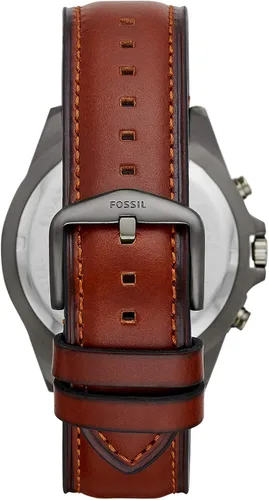 Vista 3 de Fossil Reloj cronógrafo de cuarzo de acero inoxidable Garrett para hombre 1732in Garrett FS5625