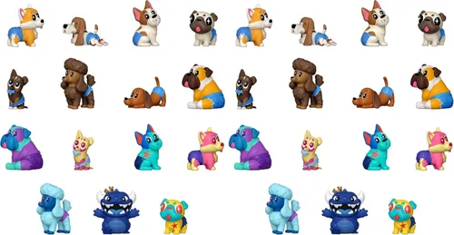 Vista 14 de Funko POP Paka Paka - Daisy Dukes Dogs (una figura de vinilo coleccionable misteriosa), multicolor, (53071)