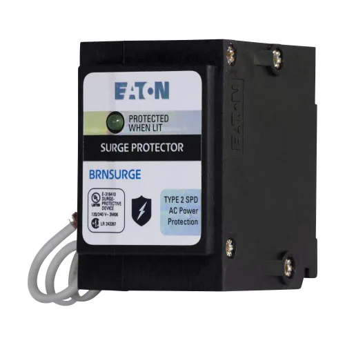 Vista 4 de Eaton BRNSURGE Tipo BR Interruptor de circuito de panel completo Dispositivo de protección contra sobretensiones
