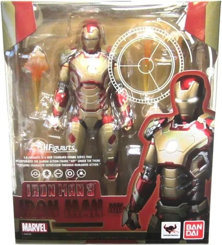 Vista 2 de Figura S.H. Figuarts Iron Man Mark 42