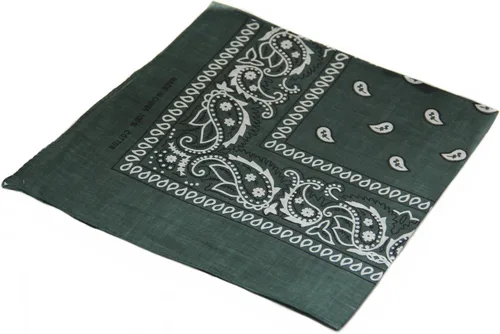 Vista 2 de Soophen One Dozen Cowboy Bandanas 100% algodón 22 x 22 pulgadas