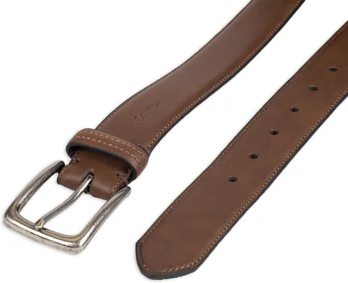 Vista 4 de Columbia Mens Trinity Logo Everyday Casual Dress Belt, Regular and Big and Tall Sizing