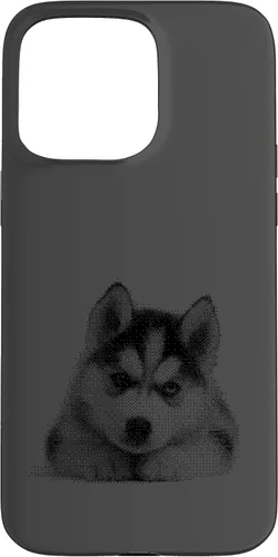 Vista 28 de Chic Husky Puppy for Dog Mom and Paw Parents Case for iPhone 16