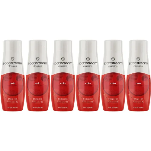 Vista 18 de SodaStream Mezcla de bebida Zero Strawberry Sandía, 14.8 onzas líquidas, paquete de 2