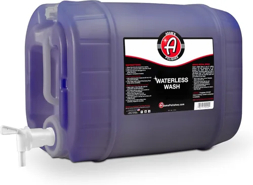 Vista 11 de Adam's Polishes Lavado de Autos sin Agua - Fabricado con Emulsificadores Avanzados y Lubricantes Especiales - Lavado de Autos Ecológico sin Agua sin