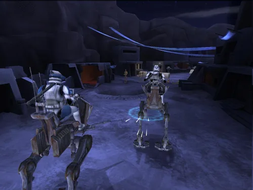 Vista 2 de Star Wars the Clone Wars Republic Heroes - Nintendo Wii