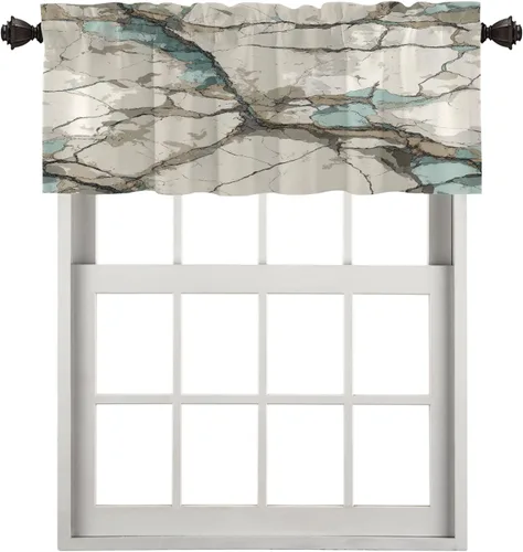Vista 48 de Cortinas opacas de poliéster multicapa para ventanas de padre e hijo, 2 unidades, 26 x 24 pulgadas