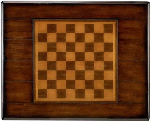 Vista 2 de Mesa de juego especializada Butler en acabado cereza