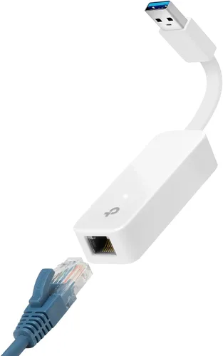 Vista 17 de TP-Link Divisor Ethernet 1 a 2, 1000 Mbps de alta velocidad de doble puerto divisor de Internet, compatible con Cat8/7/6/5e/5, cables USB-C