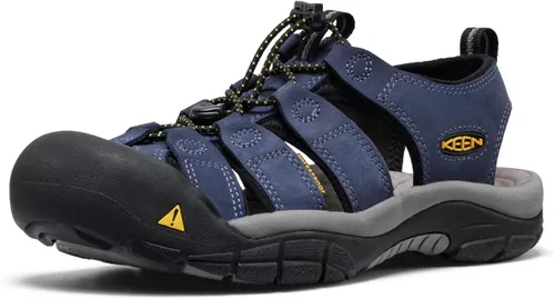 Vista 14 de KEEN Newport Sandalias de agua con puntera cerrada para hombre Bison