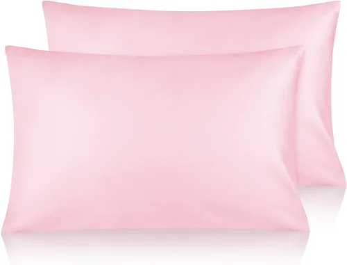 Vista 13 de Funda de almohada de algodón para niños pequeños de 14 x 20 pulgadas, sobre de algodón de fibra larga, ultra suave, transpirable, duradero, funda