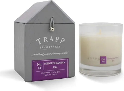 Vista 12 de Trapp Signature Home Collection No. 10 - Vela aromática vertida (aroma a hierbalimón y verbena), 7 onzas