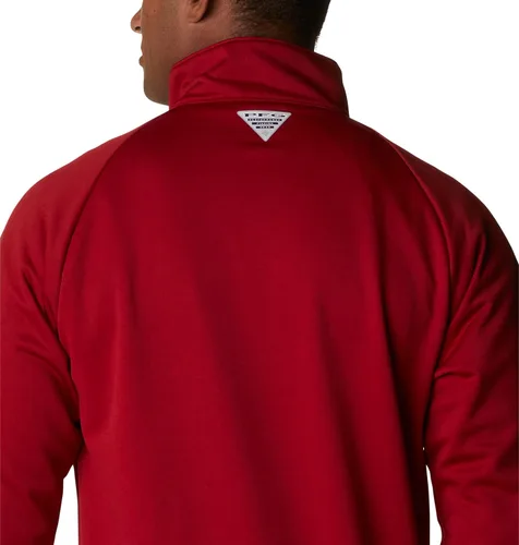 Vista 5 de Columbia Men's CLG Terminal Tackle Fleece 14 Zip